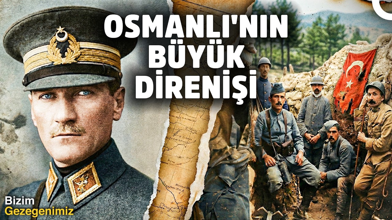 Çöküşten Direnişe: Osmanlı'nın Kaderini Değiştiren Gizli İttifak I Türkçe Dublaj Belgesel