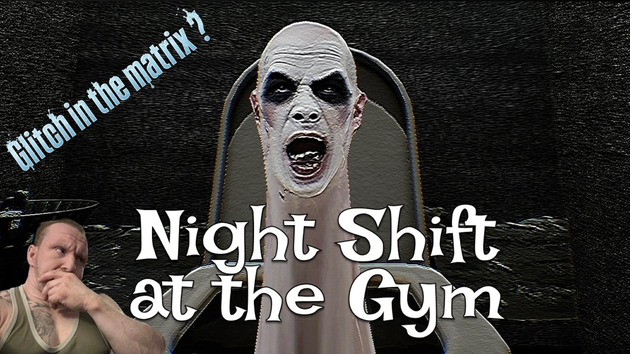 Night shift at the GYM 😕???