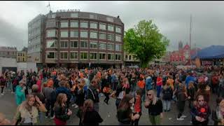 VR Koningsdag Utrecht 2018 360 graden