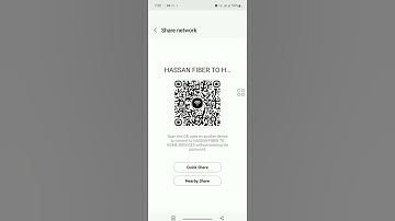 WiFi Qr Code Sharing - Easy way to connect with your WiFi network.