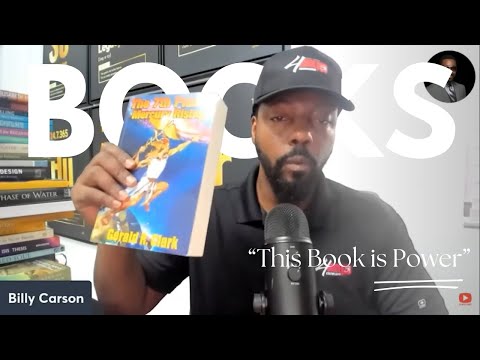 Billy Carson Recommending Gerald Clark's Books - "You just have to get this book"