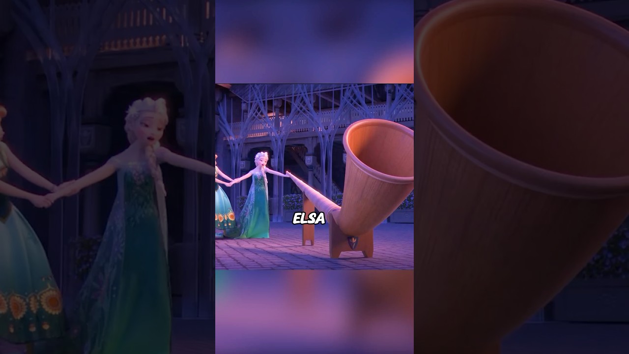 Elsa’s Fun Birthday Experience  #shorts #short #anime #animation #fun #funny #cartoon
