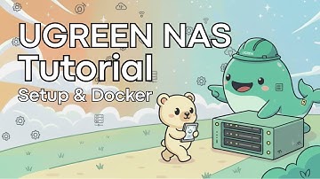 UGREEN NAS Komplettanleitung: Von der Ersteinrichtung bis Docker & Nextcloud