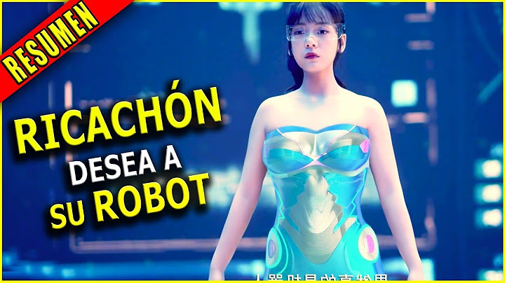 👉 resumen: ES ALÉRGICO AL CONTACTO HUMANO POR LO QUE COMPRA UNA ROBOT HUMANA | ahora te cuento