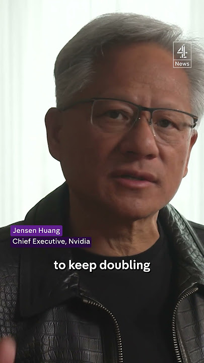 Plumbers and electricians will win AI race - Nvidia boss
