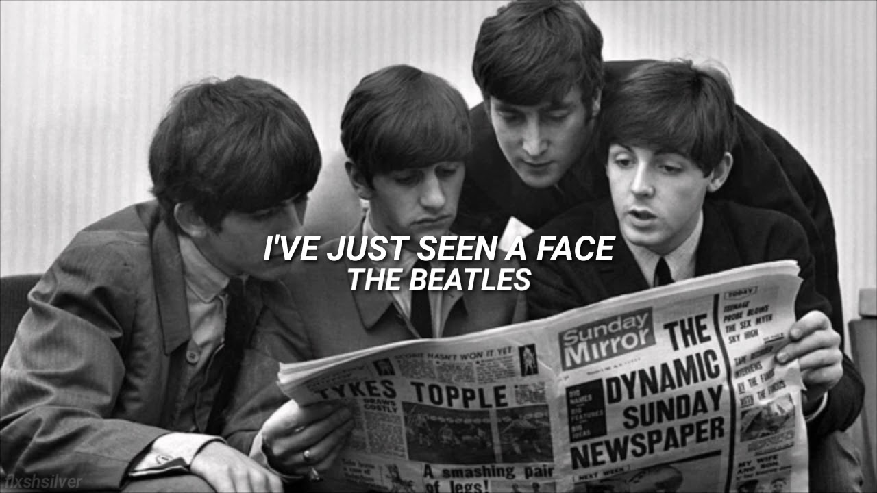 I Have Just Seen A Face I've Just Seen A Face - The Beatles (Sub. Español) - YouTube