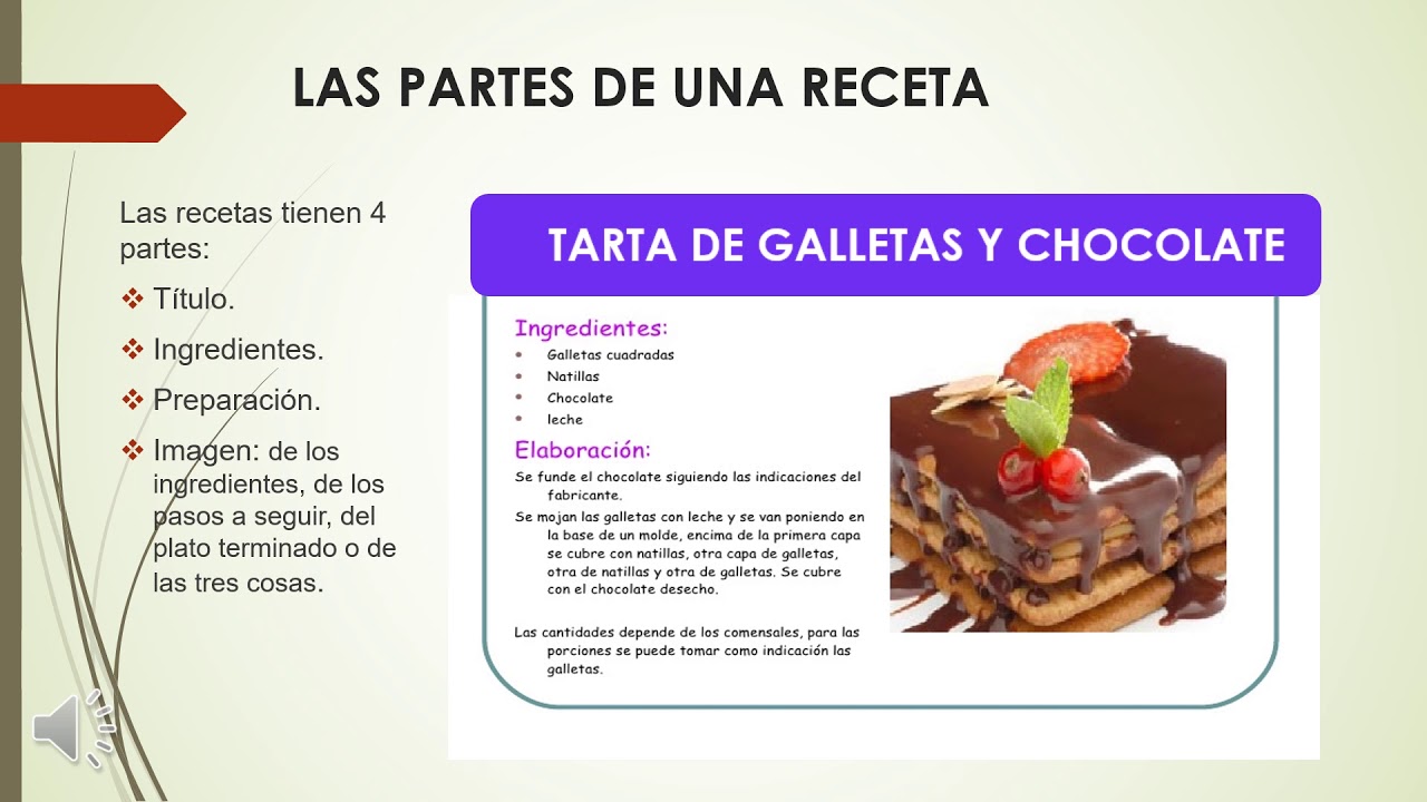 recetas. - YouTube