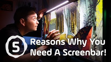 BenQ Screenbar Plus - No More Eye Strain!