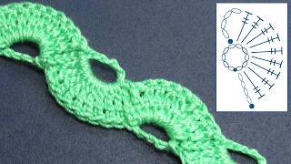Easy Crochet: How to Crochet a simple triple crochet cord for beginners.