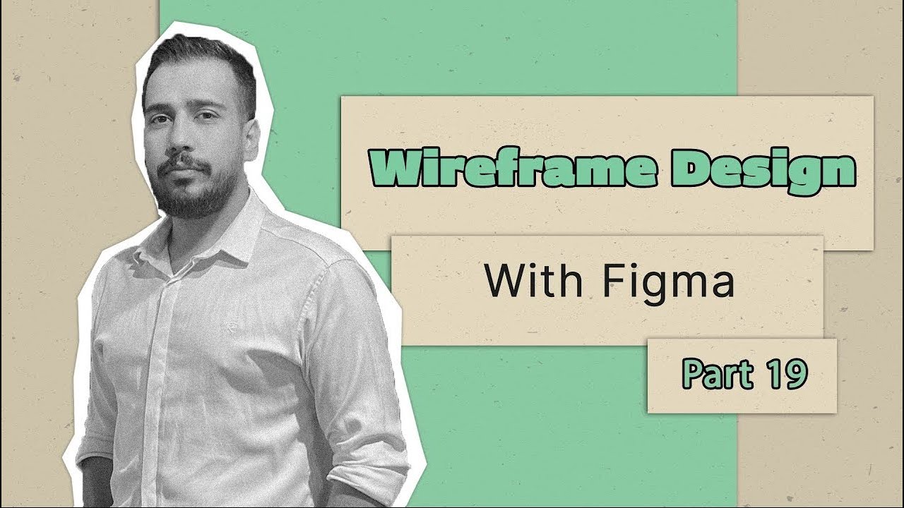 Wireframe Graphics Course WordPress Plus Course-Wireframe Design Tutorial with Figma - Part 19 ...