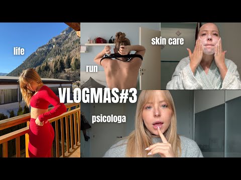 CIBO, ALLENAMENTI, ESAURIMENTI : vi aggiorno || VLOGMAS3