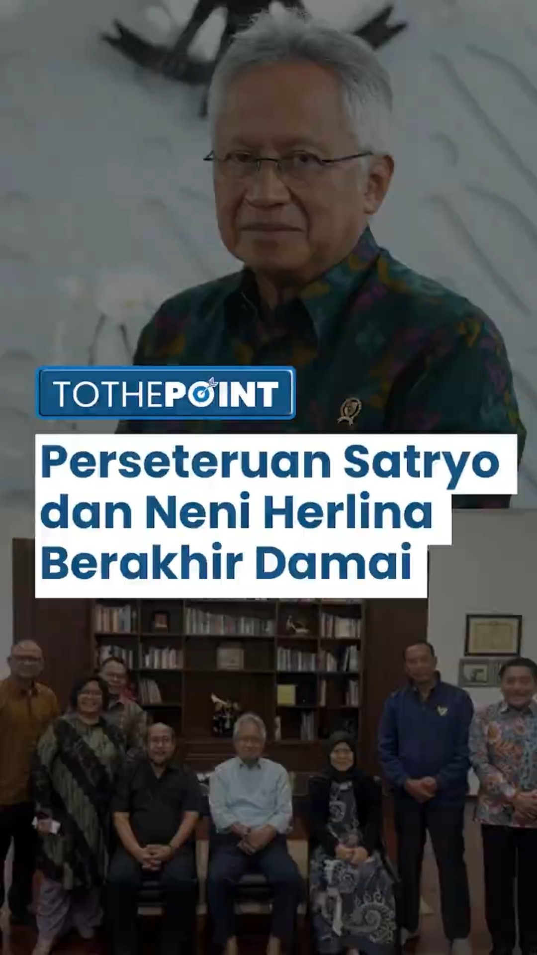Akhir Cerita Demonstrasi Pegawai, Satryo Brodjonegoro dan Neni Herlina Berakhir Saling Memaafkan