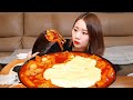 통김밥과 함께 응급실행..?!🚑🌯 (ft.생맥주,쏘주) 혼술 먹방 MUKBANG EATING SHOW 응급실떡볶이 CHEESE TTEOKBOKKI