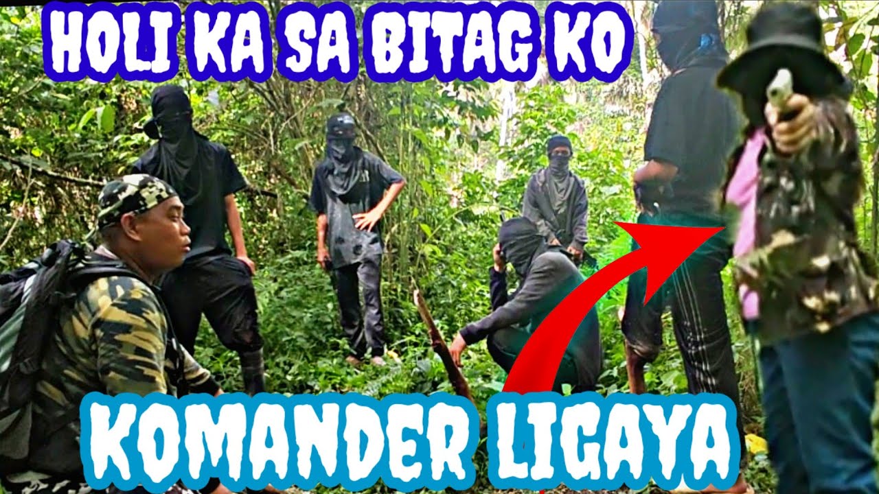 GAMIT ANG KAPANGYARIHANG TAGULILONG, KOMANDER LIGAYA NATAKOT.ISANG PAMANGKIN HOLI. 