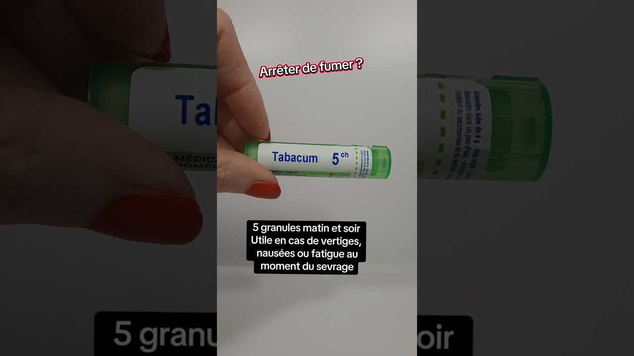 Sevrage tabagique : lhomopathie peut-elle vraiment aider ?