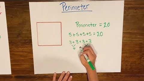 Third Grade Finding Missing Sides From Perimeter