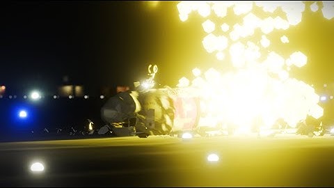 FedEx Express Flight 14 (Crash Animation)