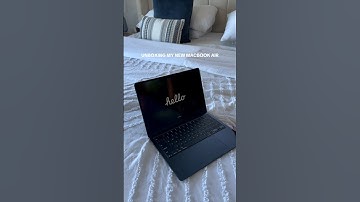 MacBook Air M4 13” Midnight Unboxing – The Perfect 2025 Upgrade!