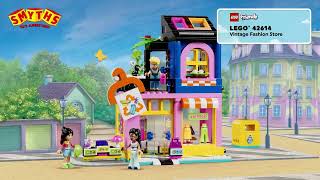 Endless Worlds to Create with LEGO at Smyths Toys