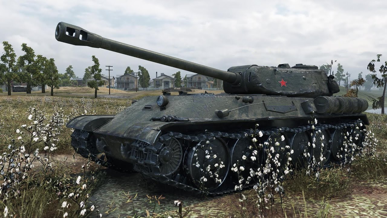 ИС-М - 6 200к урона и 3 фрага