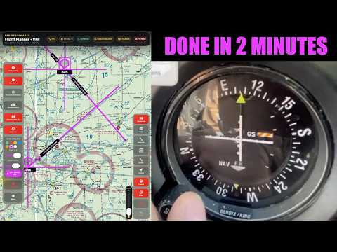 How to Find you Position in 2 Minutes With VORs (EASY)
