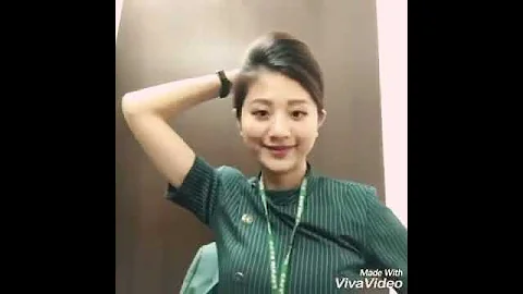 1分鐘空服員教你快速盤髮!!!!!!!!! - 天天要聞