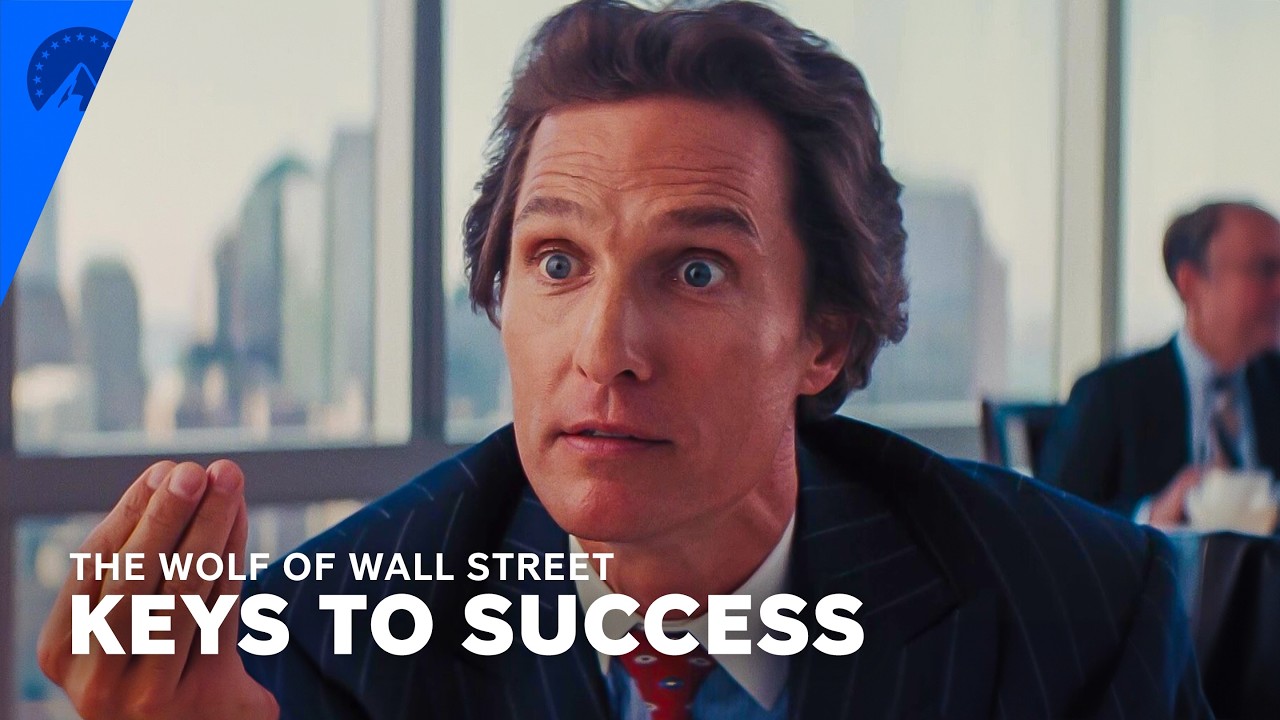 The Wolf of Wall Street | Wall Street Keys To Success | Paramount+