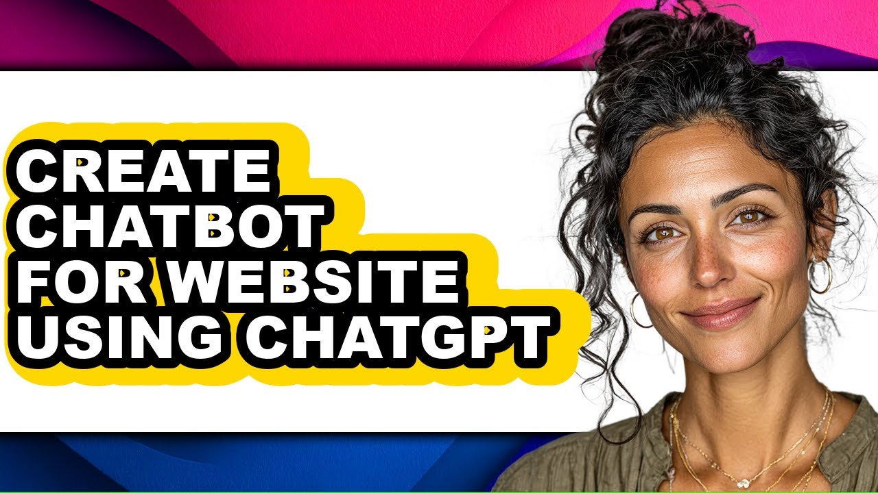 How to Create Chatbot for Website Using Chatgpt - Full Guide - YouTube