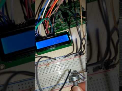 STM32F4-LCD-ADC