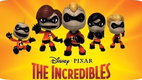 LittleBigPlanet Walkthrough: The Incredibles Level Kit
