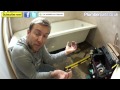 HOW TO INSTALL A BATH - Plumbing Tips