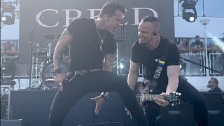 Creed - Torn - Live - Summer of 99 Cruise - Norwegian Pearl - April 18, 2024