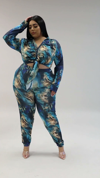 Plus Size Valery Legging Set Fashion