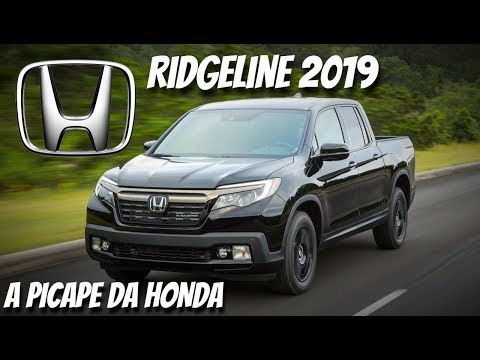 Nova Honda Ridgeline 2019 em Detalhes | Top Carros Nova Honda Ridgeline 2019 em Detalhes | Top Carros