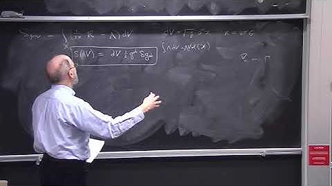 Advanced General Relativity - Lecture   24