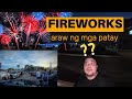 Fireworks sa araw ng mga patay at Dalaw sa Holy Garden [4K]