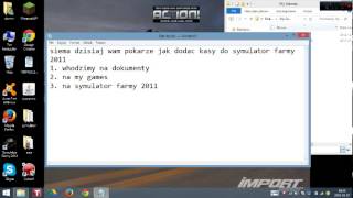 jak dodac kase do symulator farmy 2011