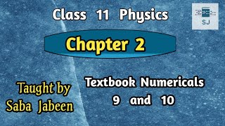 Lecture 13: numericals 9 and 10 ...