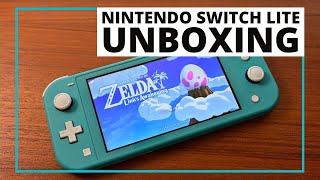 Nintendo Switch Lite - UNBOXING !