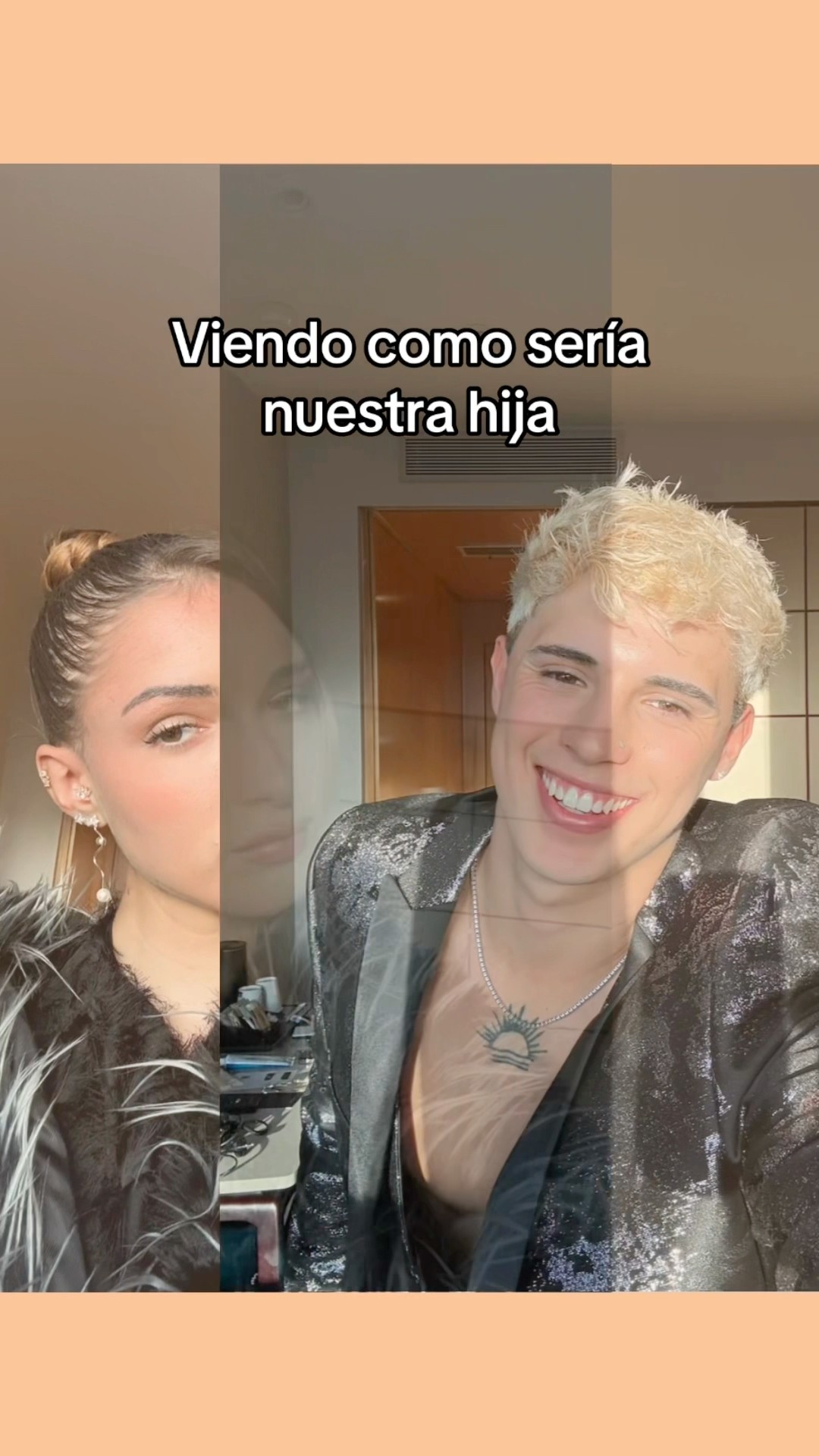 A quién se parece más??