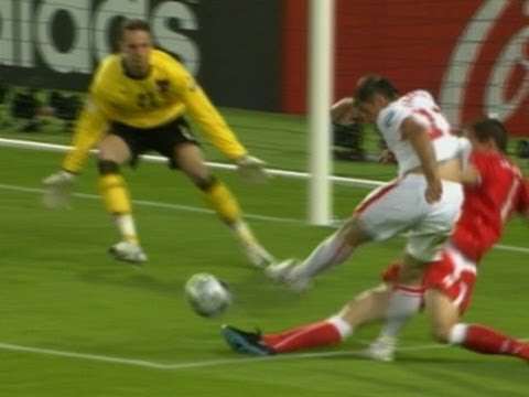 Austria - Polska 2008 (1:1) / Austria - Poland 2008 (1:1) - Biało-czerwone jedenastki (HD)