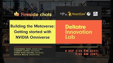 Building the Metaverse - Getting started with NVIDIA Omniverse