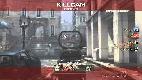 MW3 - Terrible Spawns