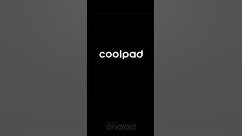 Coolpad n3 mini boot animation