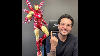 UNBOXING !!!!Iron Man Mark LXXXV Deluxe Avengers EndgameLegacy Replica 1/4 Iron Studios
