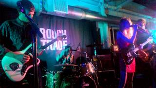 Video thumbnail of "Wolf Alice-My Love Is Cool/ Your Loves Whore - Rough Trade East (HD)"