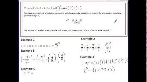 Math 8: Module 1 Lesson 1 Video
