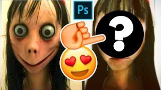 Hice A Momo Guapa Con Photoshop