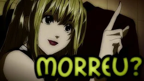 Como a Misa ganhou o Death Note?