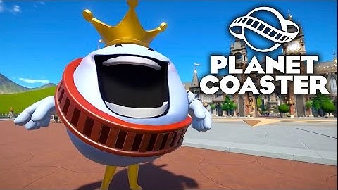 Planet Coaster - Launch Trailer